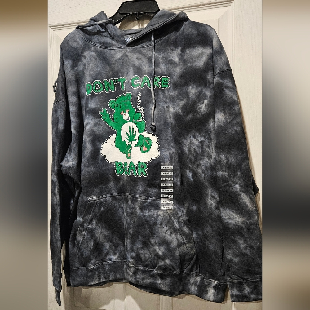 DON'T CARE BEAR HOODIE